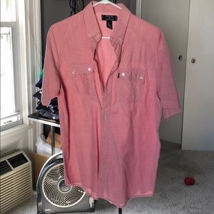 Crooks & Castles short sleeve button down shirt